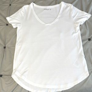 Abercrombie soft AF drapey tee